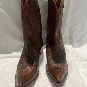 Nocona Boots Brown Snip Toe L 4016